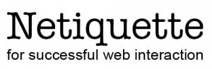 Netiquette