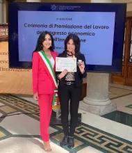Premiazione del lavoro 26 10 2021 1