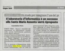 articolo la voce 040614