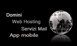 Registrazione domini, Web Hosting, Mail, App mobile